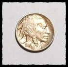 1914-P BUFFALO NICKEL Indian Head Nice Early Date  CHOICE AU+  #9D64