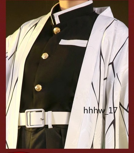 Demon Slayer Obanai Iguro Kostüm Cosplay Requisite Anime Frauen Uniform Halloween Neu - Bild 11 von 20