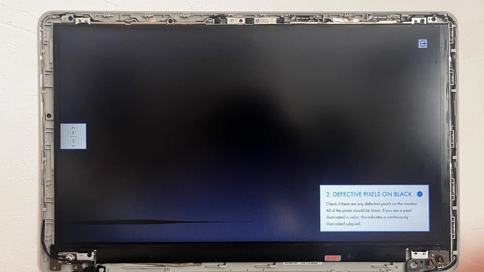 39,6cm (15,6") Samsung LTN156AT35-301 1366x768 HD MATTE Notebook Display 40-pin - Bild 3 von 4