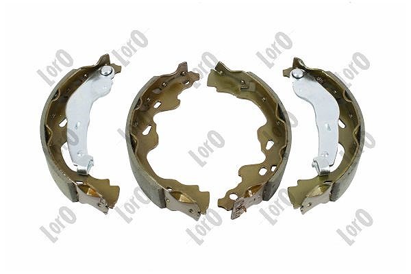 Abakus Bremsbackensatz Hinterachse U.A. FüR CitroËN, Opel, Peugeot, Suzuki-image