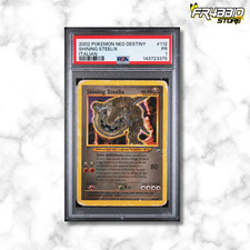 Pokemon Card Italian - Shining Steelix #112 - Neo Destiny Unlimited - PSA 1