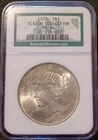 1923 $1 Peace Dollar from the Binion Collection NGC MS64