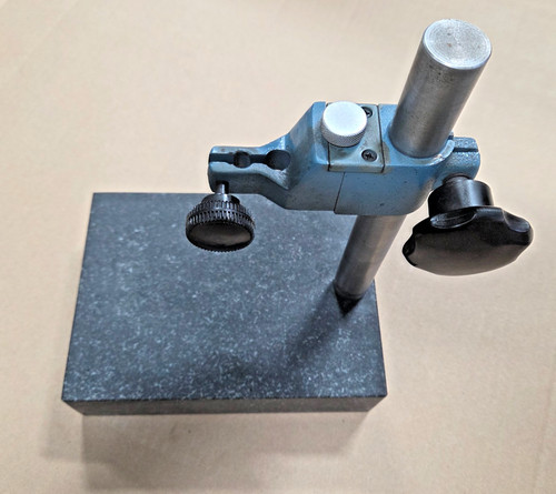 Finn Tool & Instruments 50-501-6 Granite Indicator Base - 6" x 8" x 2" - USA
