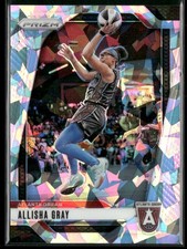 2024 Panini Prizm WNBA #96 Allisha Gray Ice Prizms
