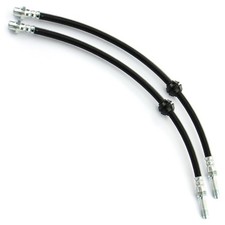 2x Bremsschlauch Bremsschläuche vorne für BMW 3 E46 Coupe Z4 E85 Roadstar