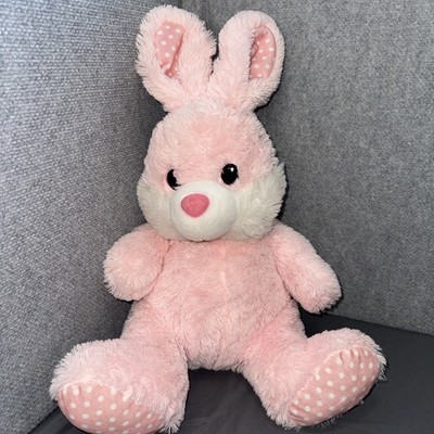 Dan Dee Collectors Choice Easter Bunny Rabbit Stuffed Animal 23  Pink Plush Toy