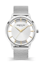 Kenneth Cole New York Men's Transparency Dial Watch Stainless Band KCWGG2174702