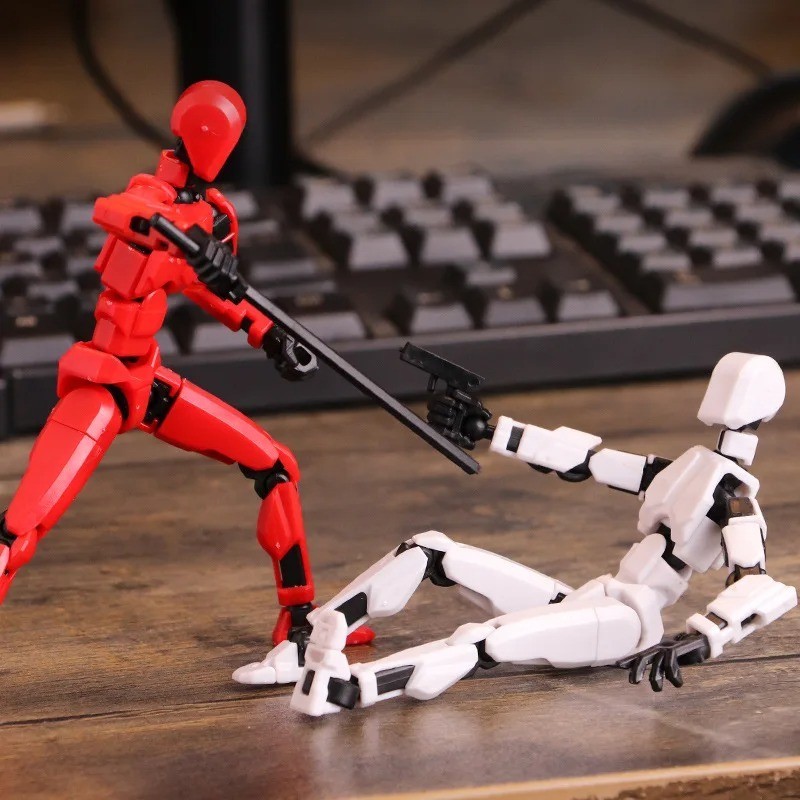 T13 Action Figure, Titan 13Action Figure, Robot Action Figure,3D Printed Action