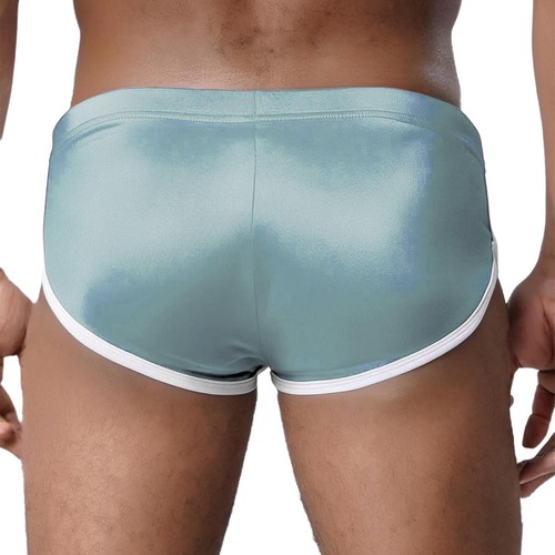 Mens Panties Bulge Crotch Shorts Adult Thong Crossdress Briefs Dating Night - Picture 24 of 71