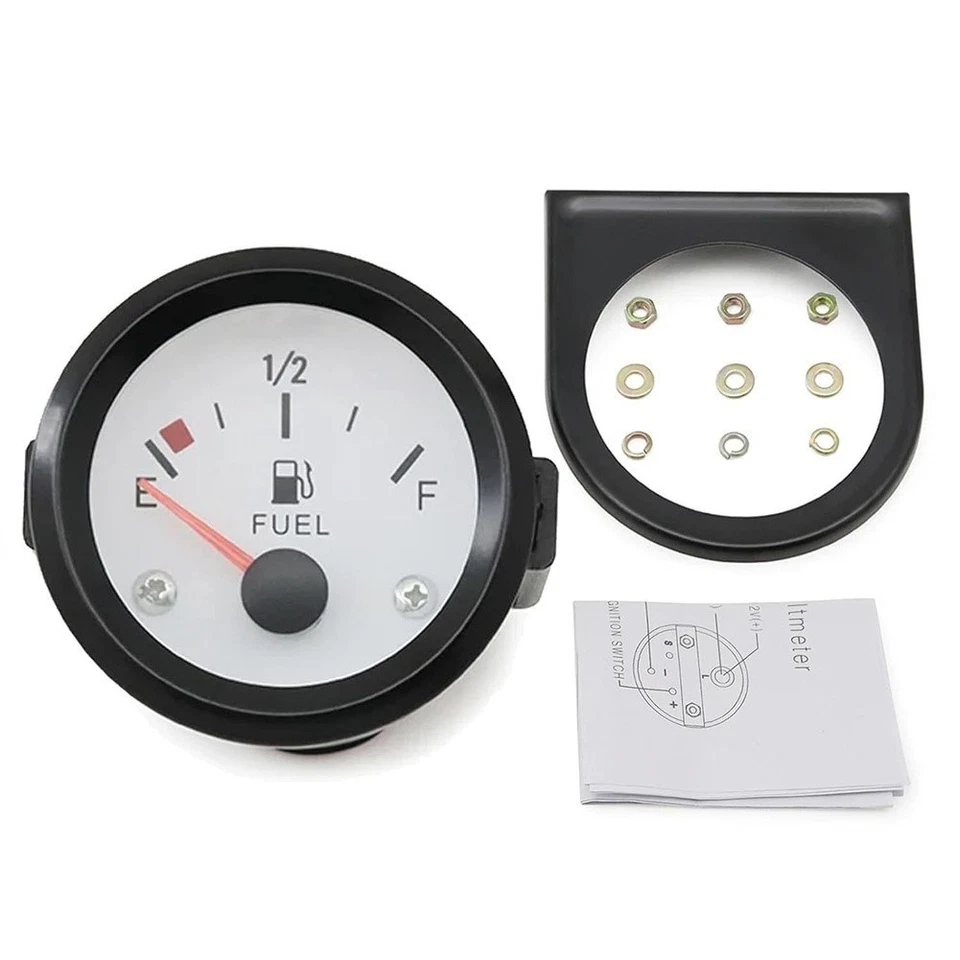 Fuel Meter ABS And Metal Build Accurate Fuel Monitoring Bracket Mounting - Image 3 of 4