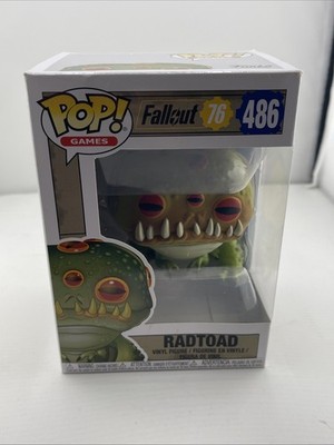 Radtoad Fallout 76 Funko Pop #486