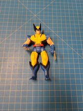 Product Image: Vintage 1991 Toy Biz Marvel X-Men Wolverine Action Figure Yellow Blue Suit 5"