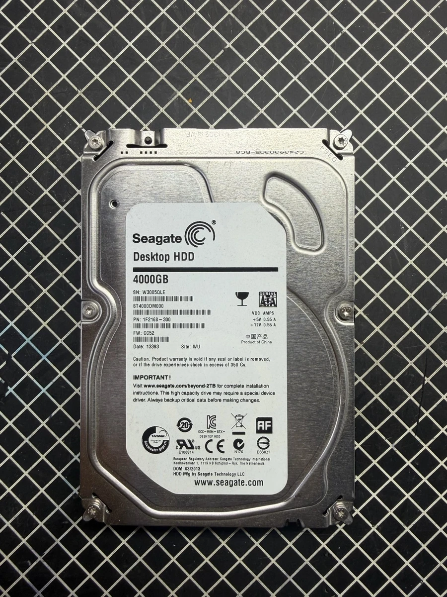 Seagate SATA III 4 TB Internal Hard Disk Drives for sale | eBay