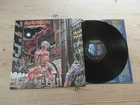 IRON MAIDEN-SOMEWHERE IN TIME-EX-EX VINYL LP ALBUM 1986