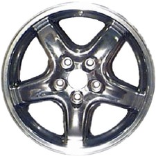 Refurbished Metallic Polished Aluminum Wheel 17 X 9 9594576