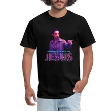 The Big Lebowski - Nobody F*cks With The Jesus Men's T-Shirt