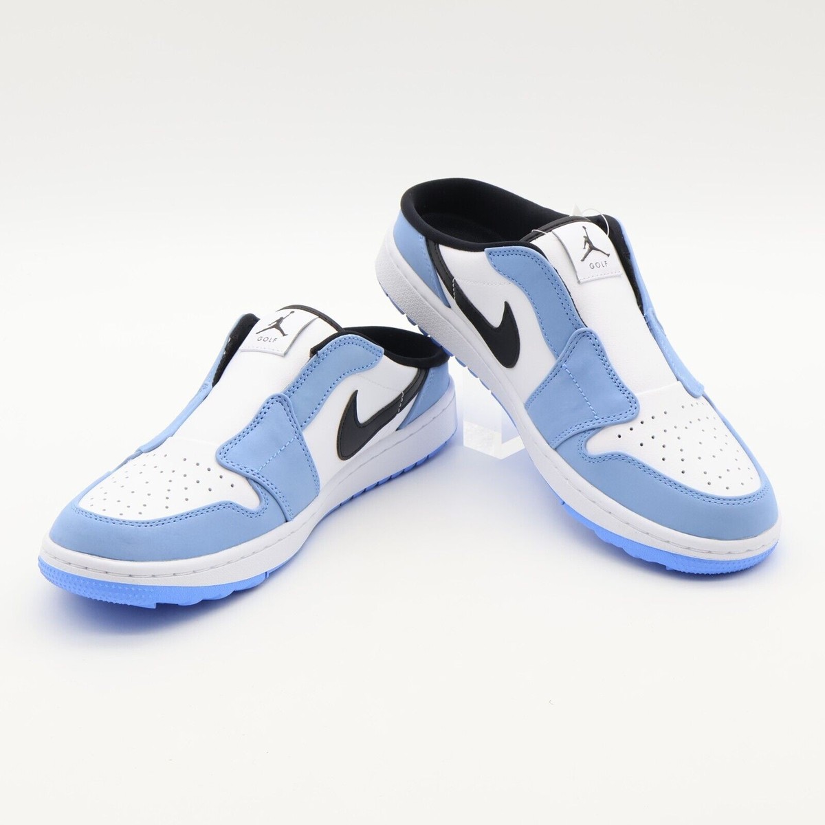 FJ1214-400 Nike Air Jordan 1 Mule Golf University Blue White Black