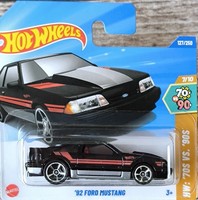 '92 Ford Mustang - Hot Wheels 2025 - '70S Vs. '90S - Neu Ovp