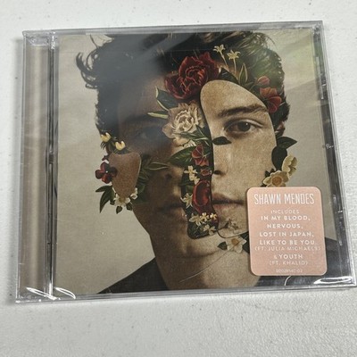 Shawn Mendes   Shawn Mendes CD 2018 Pop R&B Island Feat. Khalid Julia Michaels