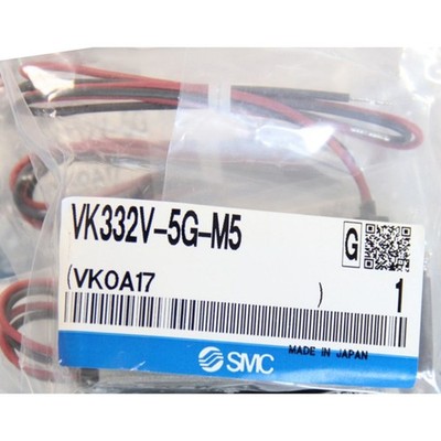 one new SMC solenoid valve VK332V-5G-M5 in bag Fast Shipping #zc