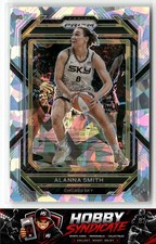 2023 Panini Prizm WNBA #24 Alanna Smith Ice