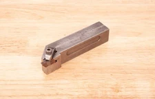 Kennametal NSR 163C 1" Shank Top Notch Grooving/Threading Tool Holder