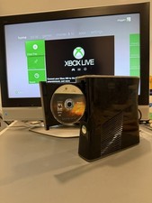 Microsoft Xbox 360 Slim 4GB Console - Black (...