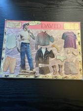 Calamite Dress Me Up David 1992 - Nuovo Sigillato - Raro Set - Vintage Michelangelo