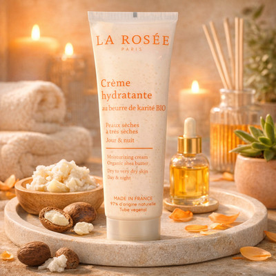 La Rosee Feuchtigkeitscreme Gesicht trockene Haut 60 ml Tag & Nacht
