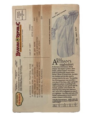 洋書 1987Banana Republic TravelBookstore No.4 1987 Banana Republic Travel Clothing Co Catalogue The Holiday Game