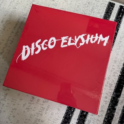 Disco Elysium: The Final Cut Collectors Edition Nintendo Switch Brand New