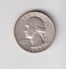 1954-D WASHINGTON QUARTER 25¢ DENVER 90% SILVER COIN UNITED STATES MINT