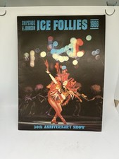 Ice Follies Program 1966 30th Anniversary Collectible Cool