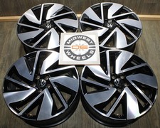 2017-2026 Volkswagen Atlas 20" Wheels 20X8 Factory OE Black POL 5X112 Loc 701