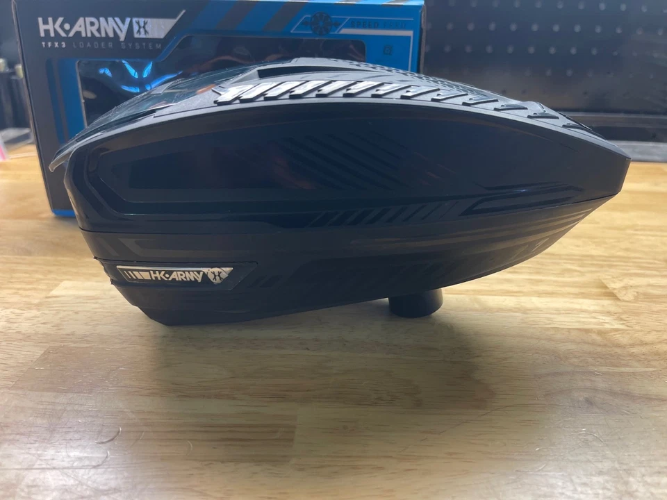 Электронный бункер для пейнтбола hk army tfx 3 - Изображение 3 из 4