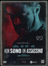 Non sono un assassino Scamarcio Edoardo Pesce Claudia Gerini DVD NUOVO SIGILLATO