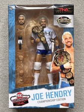 TNA Wrestling Joe Hendry RSC Unsanctioned Action Figure
