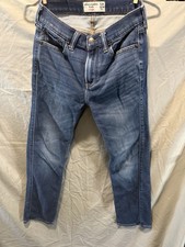 Abercrombie Kids Slim Straight Denim Jeans Blue Size 13/14