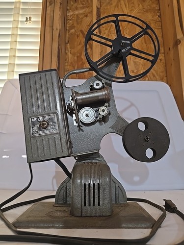 Antique Keystone Moviegraph 16mm Film Projector L-951 Industrial Vintage - Foto 6 di 6