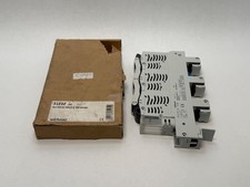 Wohner 31232 Busbar Switch Disconnector Fuse 3-Pole 32A 690V 10x38 mm Woehner