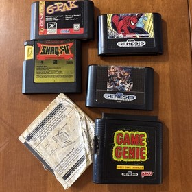 NES Sage Genesis 19 Game Lot Zelda Gold Super Mario Bros 2 3 Streets Of Rage CIB