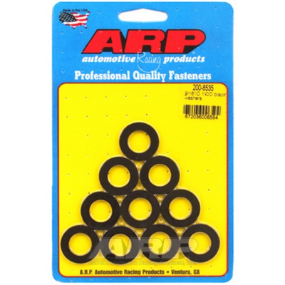 #ad ARP Black Washers 9 16in ID 1.00in OD Pack of 10 $29.46