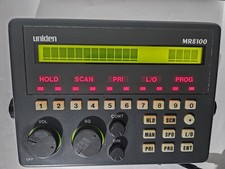 Uniden MR-8100 Scanner Rare Police Fire EMS PARTS ONLY NON WORKING SEE PIC