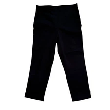 NWT Counterparts Black Pants Large Stretch Work Office