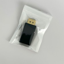 1080P DP to HDMI Adapter Male to Female Video Audio Converter for PC Projector