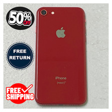Apple iPhone 8 Unlocked - 64GB/128GB/256GB - Red, Space Gray - Free Shipping 