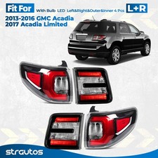 For 2013-2016 Gmc Acadia Led Tail Light Leftrightouterinner Tail Lamp 4 Pcs