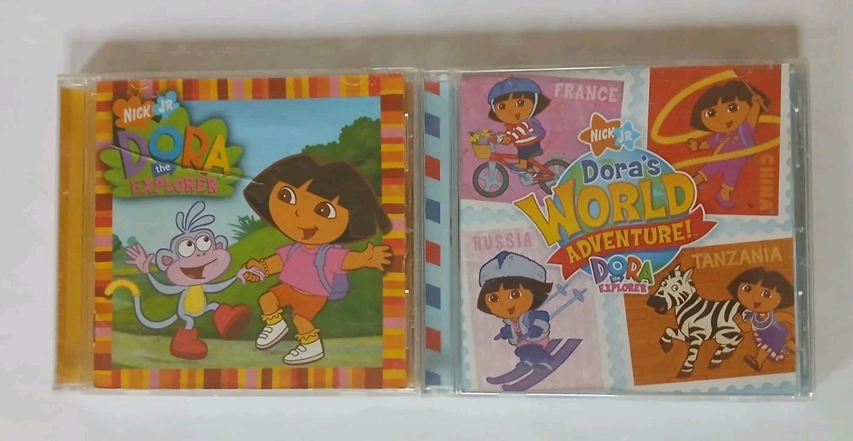 2 Dora the Explorer DVDs Dora's World Adventure | eBay