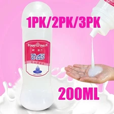 Personal Lubricant Unscented Cum Realistic Semen Water Based Lube Couple Adult