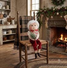 Christmas Joe Spencer Colden Winter Gathered Traditions Art Doll
